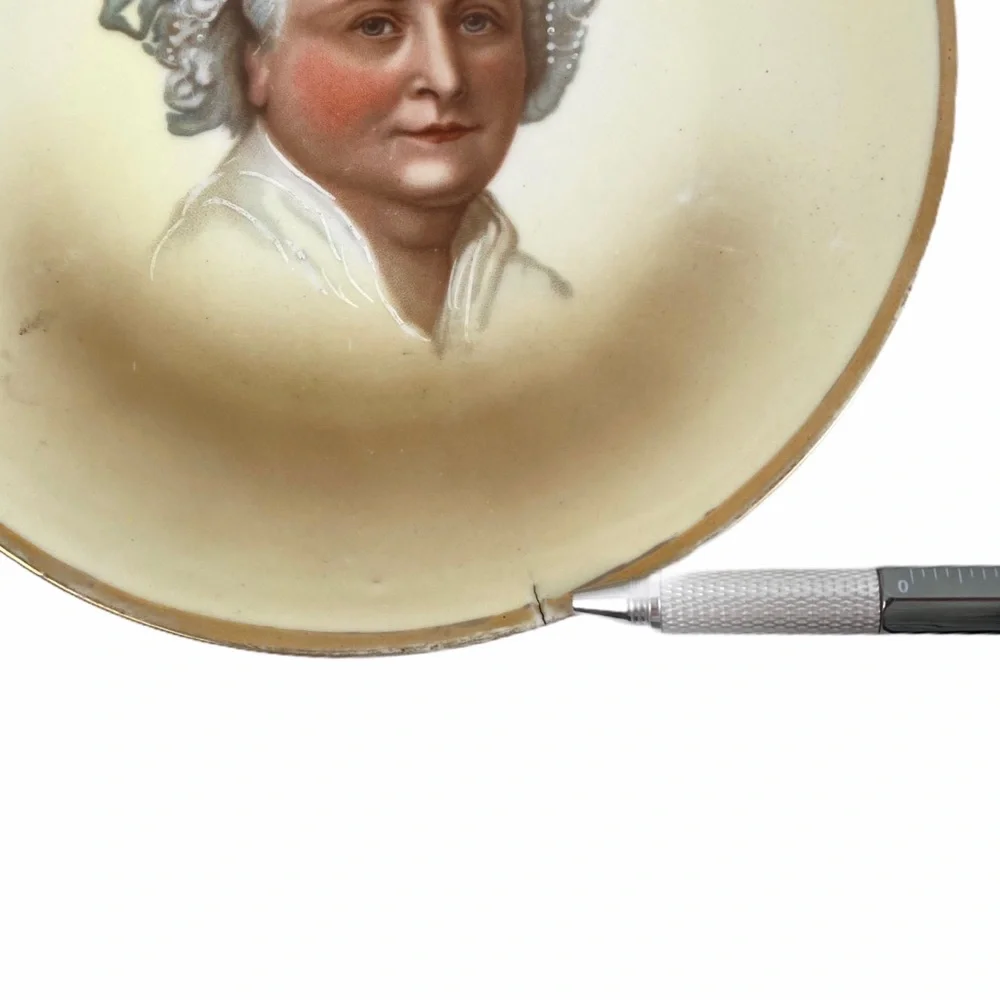Martha Washington Plate AC Bosselman & CO‎ NY.